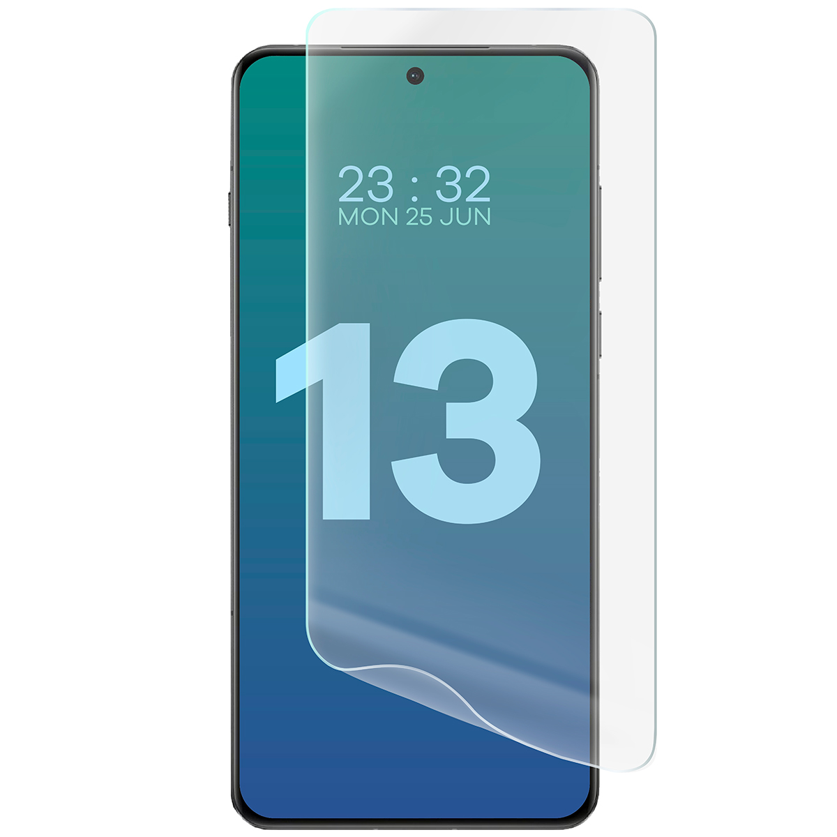 Perfekcyjnie przylegająca folia hydrożelowa Bizon Film Hydrogel Front Duo